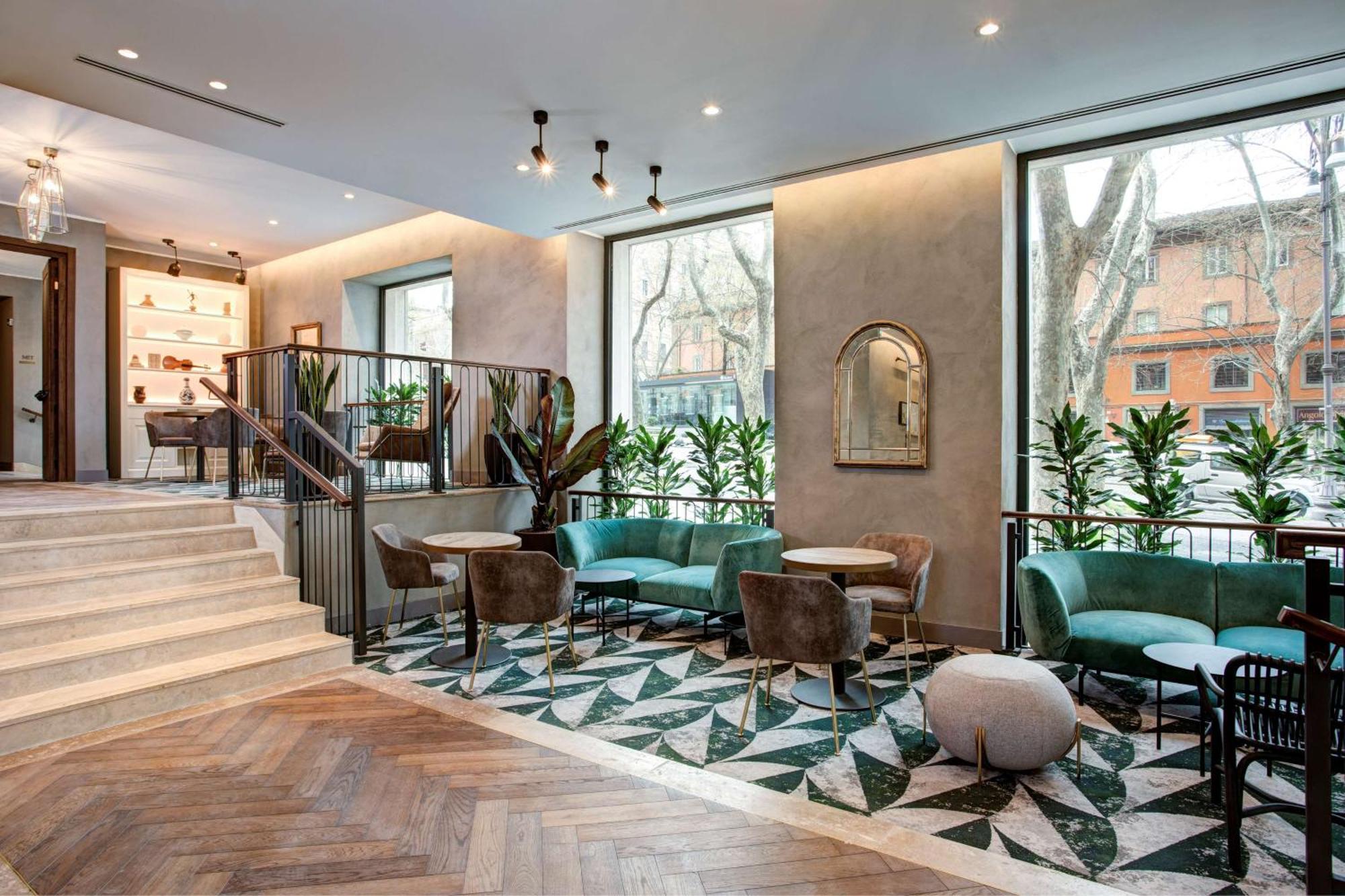Hotel Doubletree By Hilton Rome Monti Esterno foto